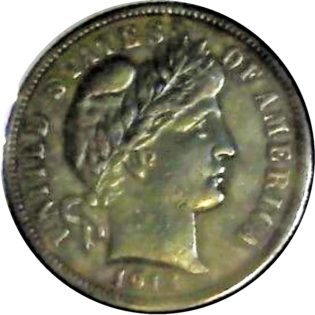 1913-Barber-Silver-Dime